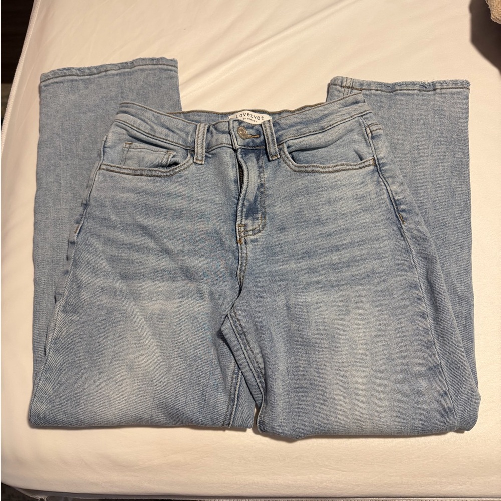 Light Wash Women’s Jeans